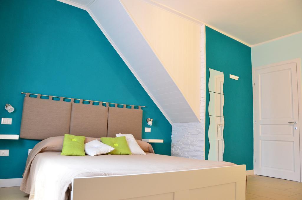 La Villa Di Montagnana Zimmer foto
