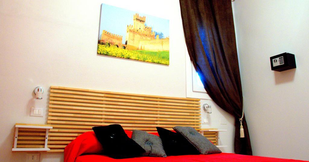 La Villa Di Montagnana Zimmer foto