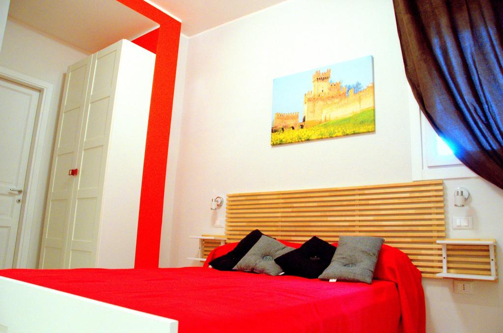 La Villa Di Montagnana Zimmer foto